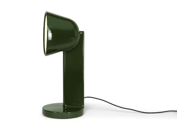 FLOS - CÉRAMIQUE SIDE SIGNED GREEN - LED ceramic table lamp _ In Stock